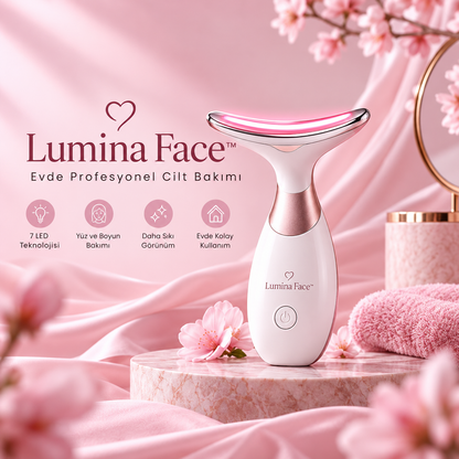 Lumina Face™ Ultra Lift – Yüz ve Boyun Terapi Cihazı